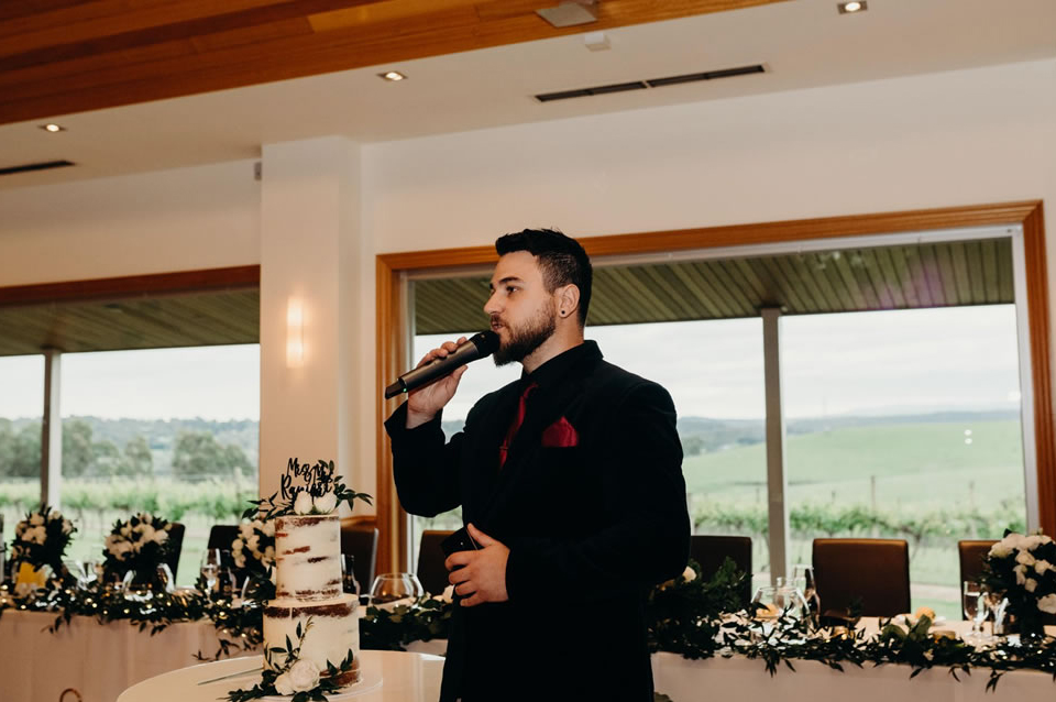 How an MC Ensures Your Wedding Runs Smoothly
