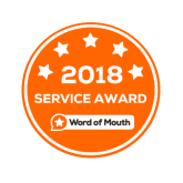 Word of Mouth 2018 Service Award